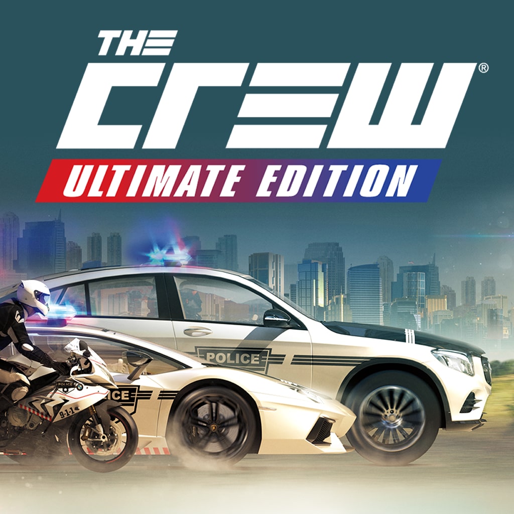  The Crew Wild Run Edition - PlayStation 4 : Ubisoft