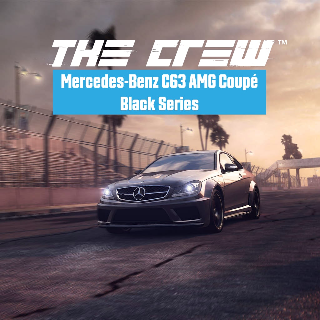 The Crew™ - Mercedes-Benz C 63 AMG Coupé Black Series