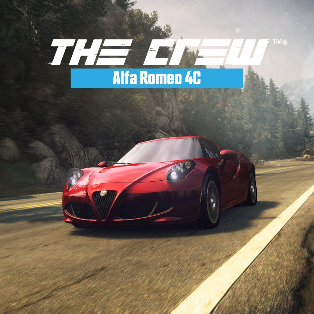 The Crew™ - Catálogo de Carros Alfa Romeo 4C