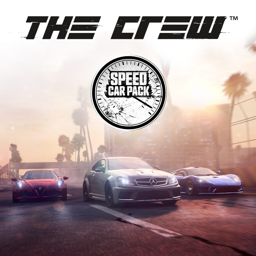The Crew™ - Pacote de Carros Velozes