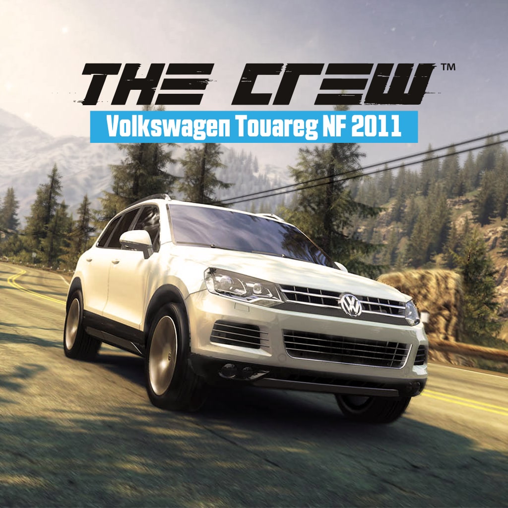 The Crew™ - Volkswagen Touareg NF 2011 Car Shipment