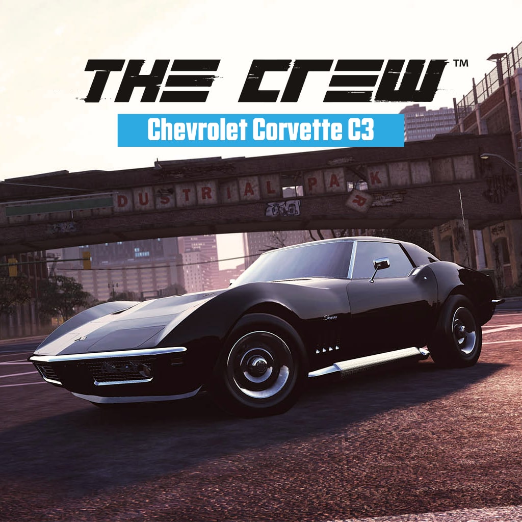 The Crew™ - Chevrolet Corvette C3 Car Shipment