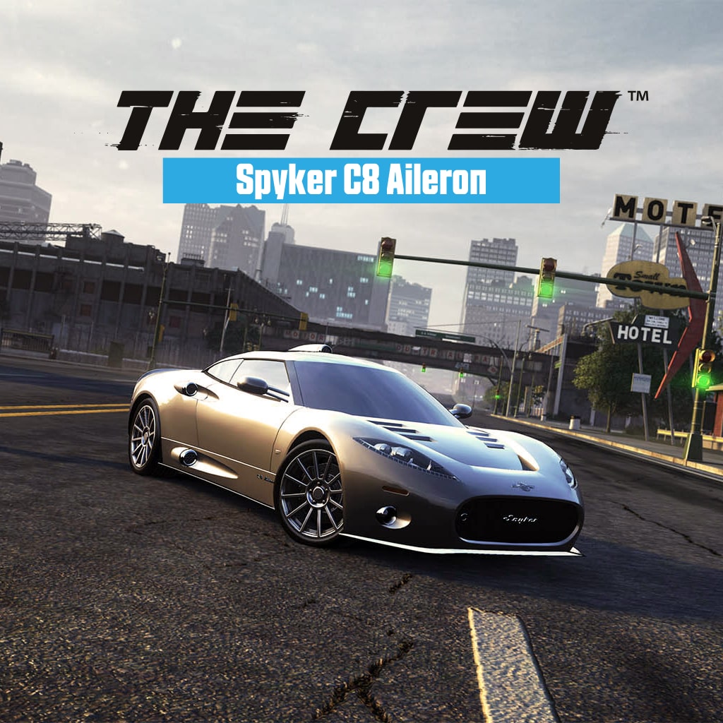 The Crew™ - Spyker C8 Aileron Car Shipment