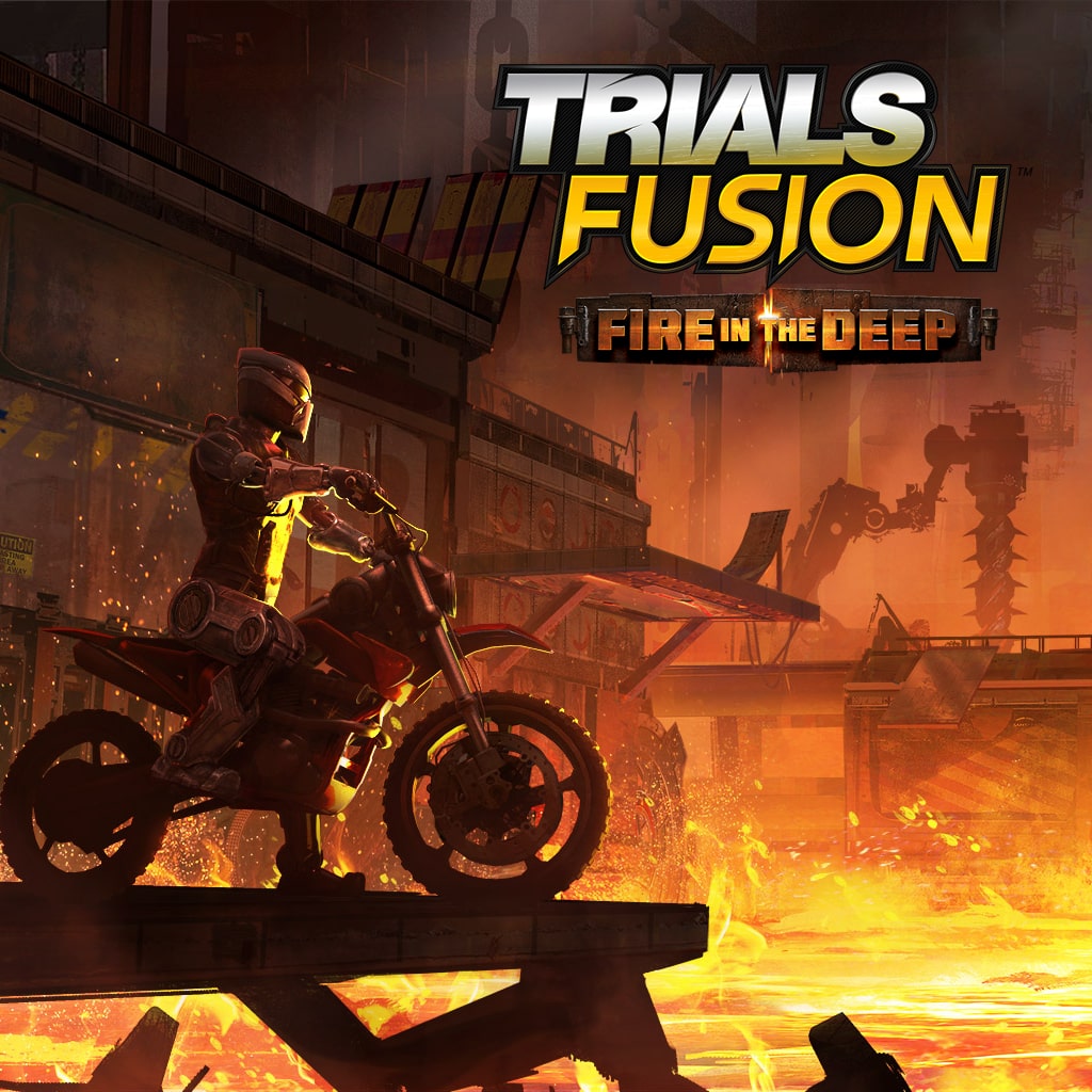 Trials Fusion™ - Fire in the Deep