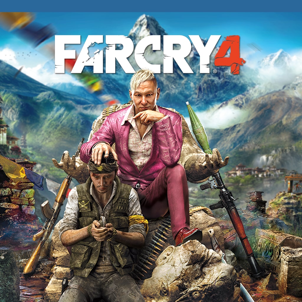 Far Cry 4 - Jogo Digital Ps3