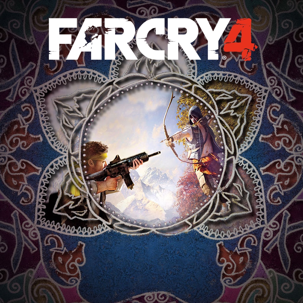 Far Cry 4 Gold Edition + Dlcs - Jogos Ps3 Psn