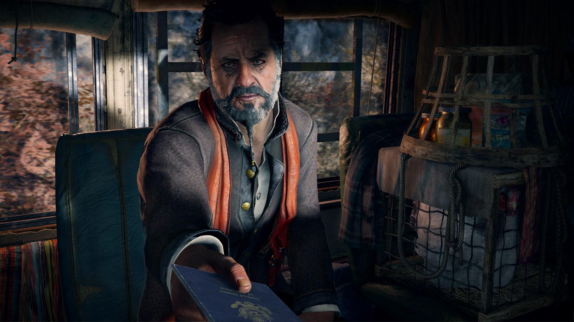 Play Far Cry 4 with friends on PS4 without owning a copy