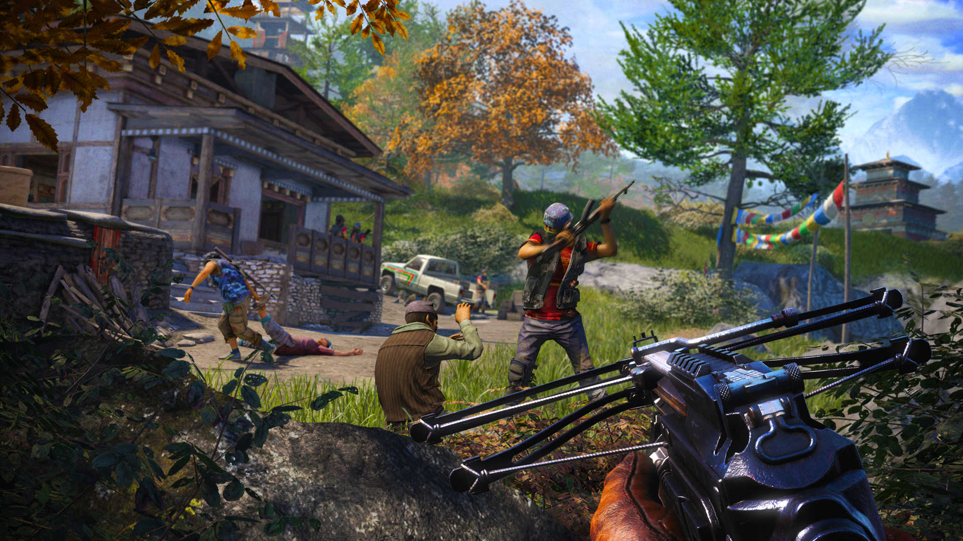 Far Cry 4 - PlayStation 4, PlayStation 4