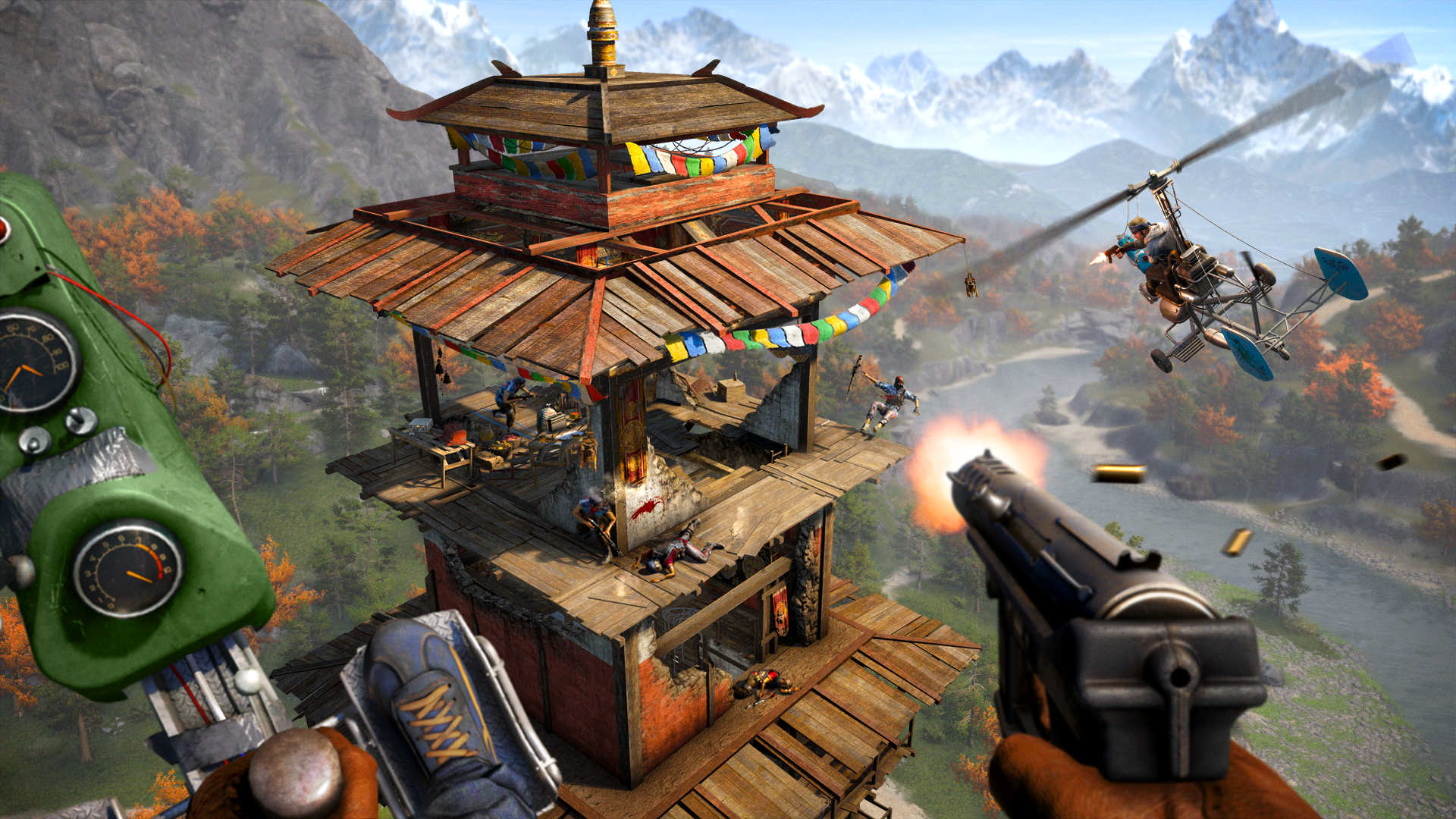 No, Far Cry 4 is not currently free on PSN