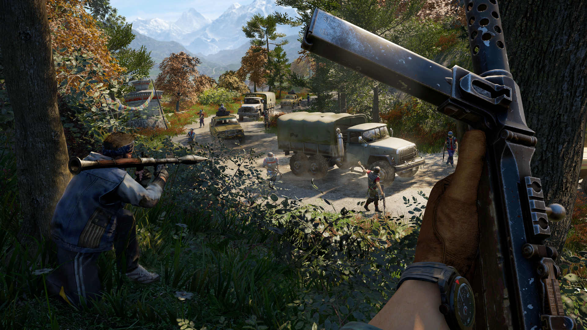 Far Cry 4 on PS4 — price history, screenshots, discounts • Malta