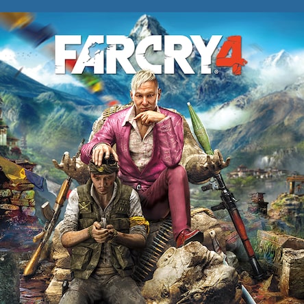 Jogo Far Cry 4 BR (Hits) - PS4 - UBISOFT - Jogos de Ação