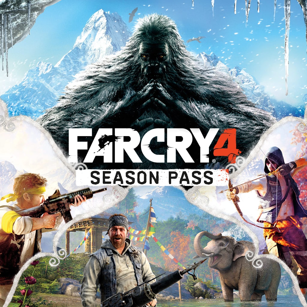 Far Cry 4 - Jogo Digital Ps3