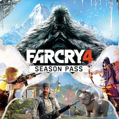 Far Cry® 4 Season Pass cover image