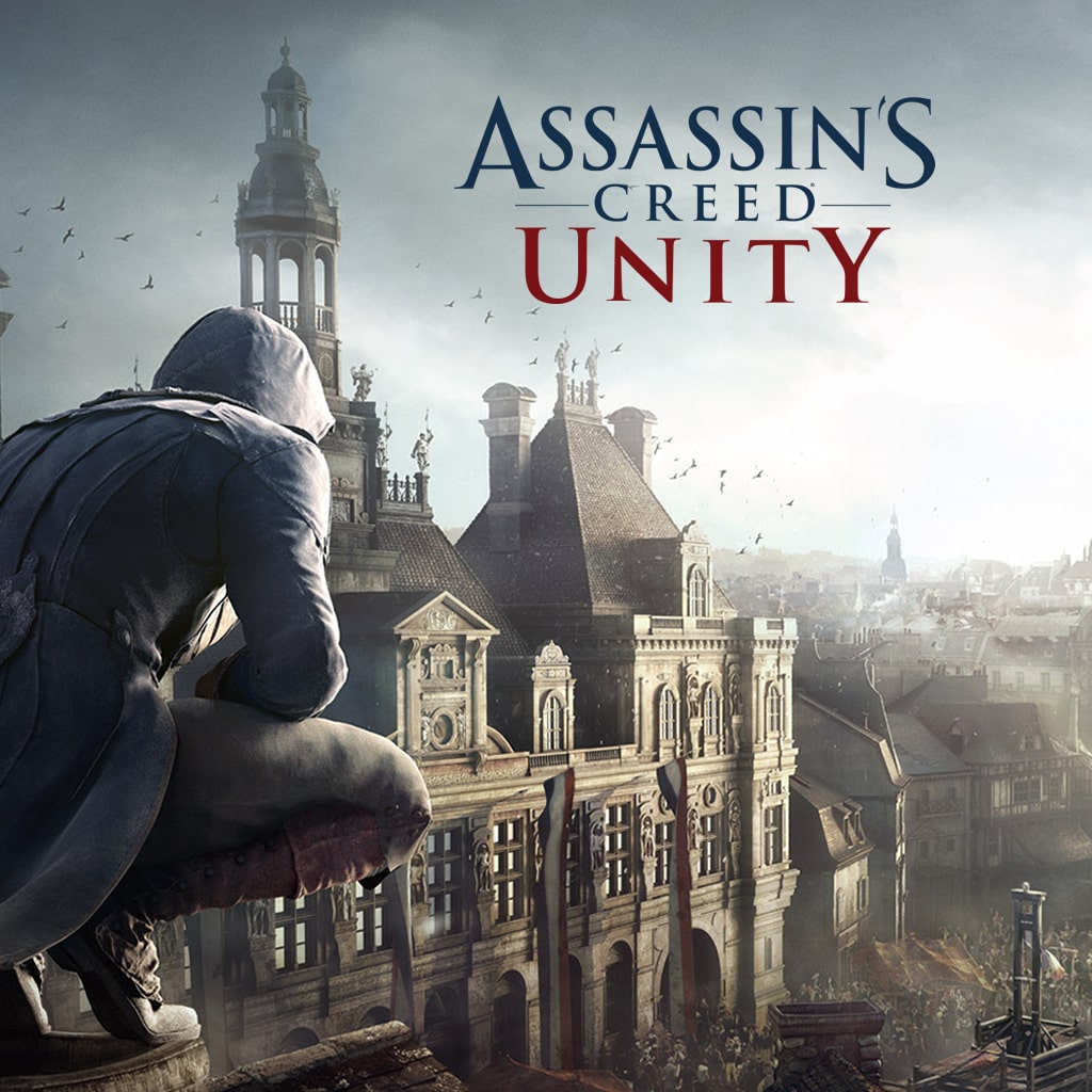 Assassin's Creed Unity Playstation 4 PS4 PS5 Assassins Creed Unity