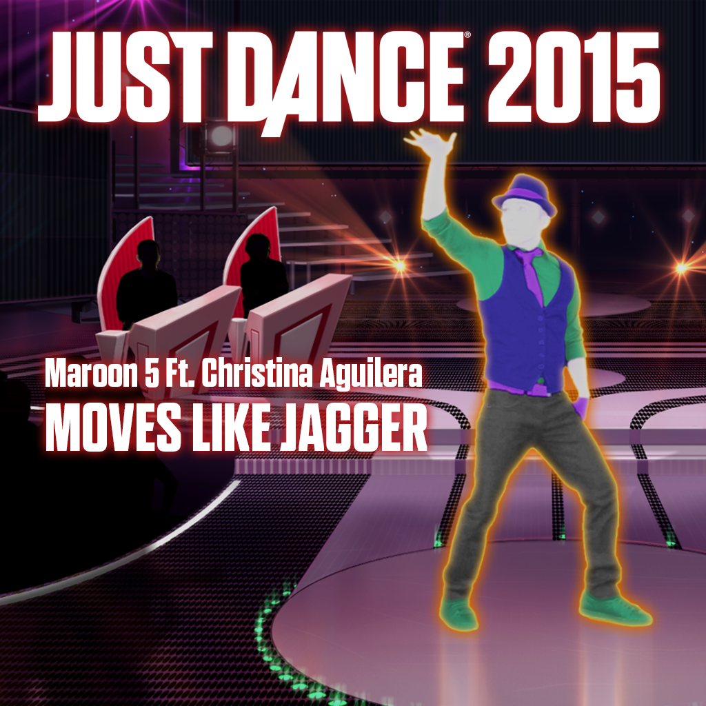 maroon 5 moves like jagger ft christina aguilera