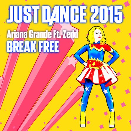 'Break Free' By Ariana Grande Ft. Zedd