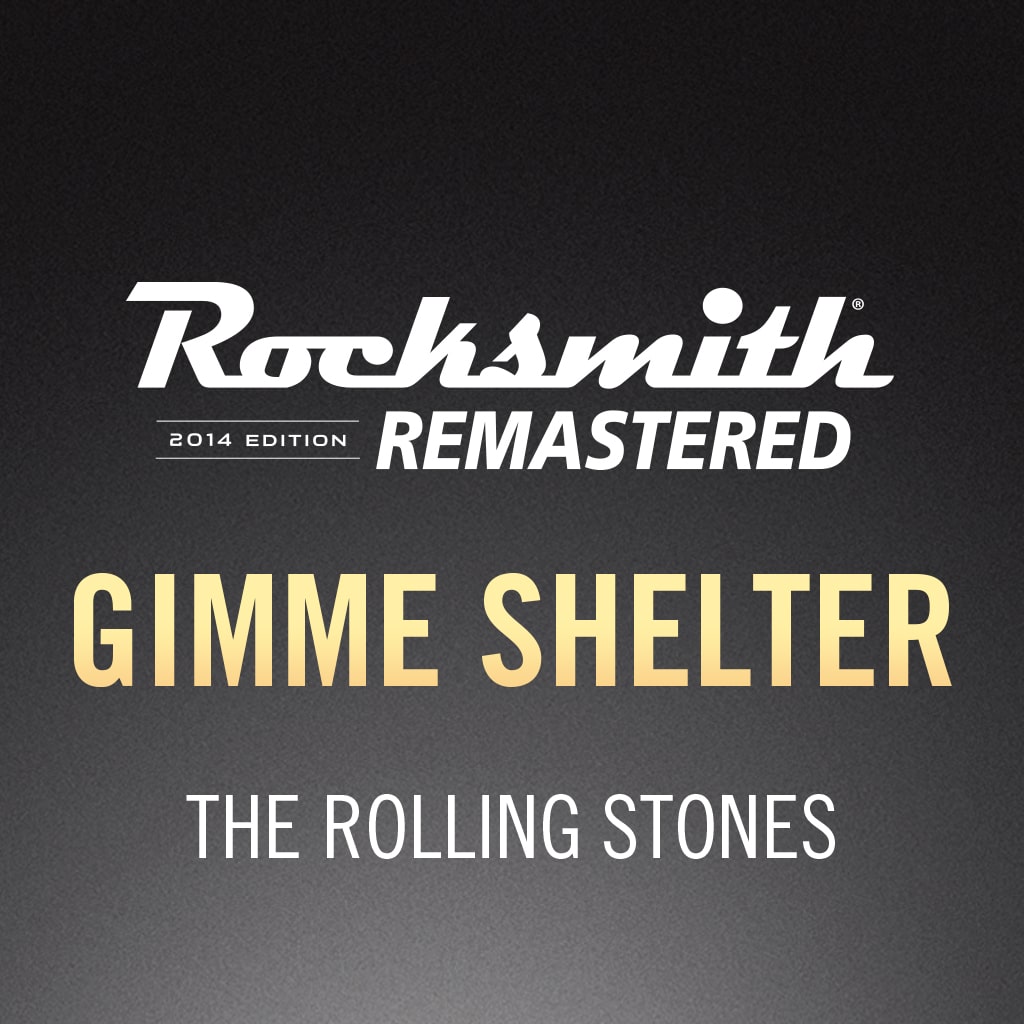 Rocksmith 2014 - The Rolling Stones - Gimme Shelter