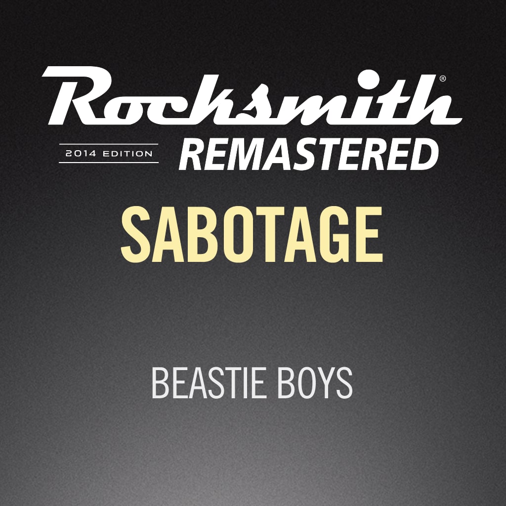 Rocksmith® 2014 - Beastie Boys - Sabotage