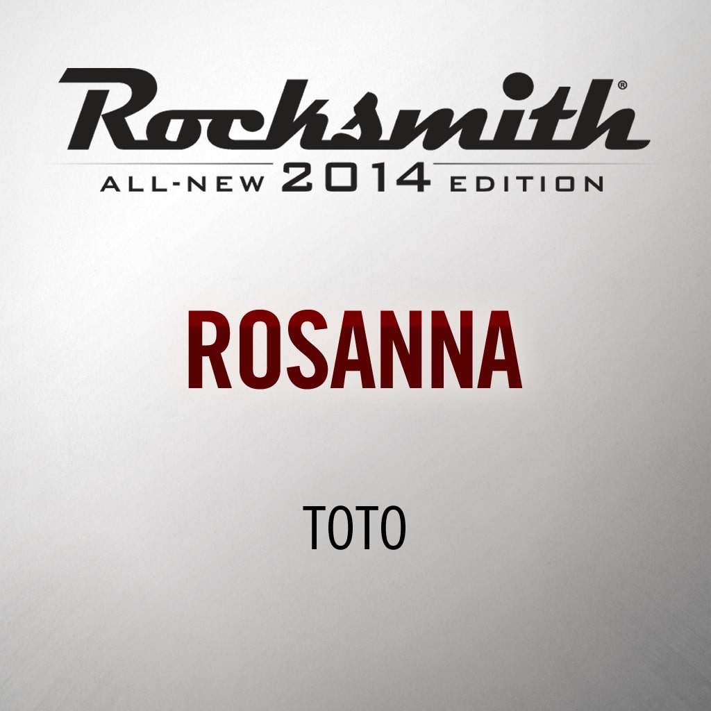 Rocksmith® 2014 - Toto - Rosanna