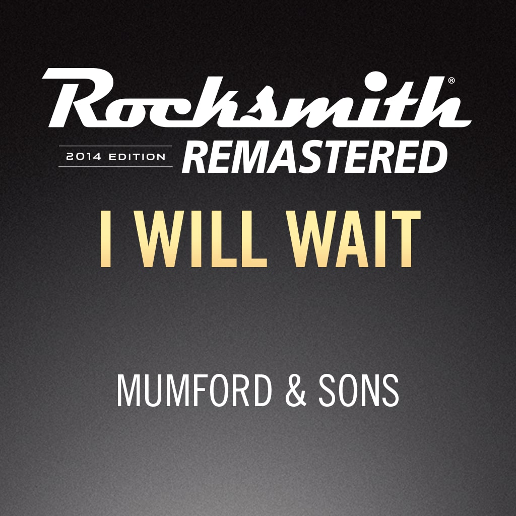 Rocksmith® 2014 - Mumford & Sons - I Will Wait