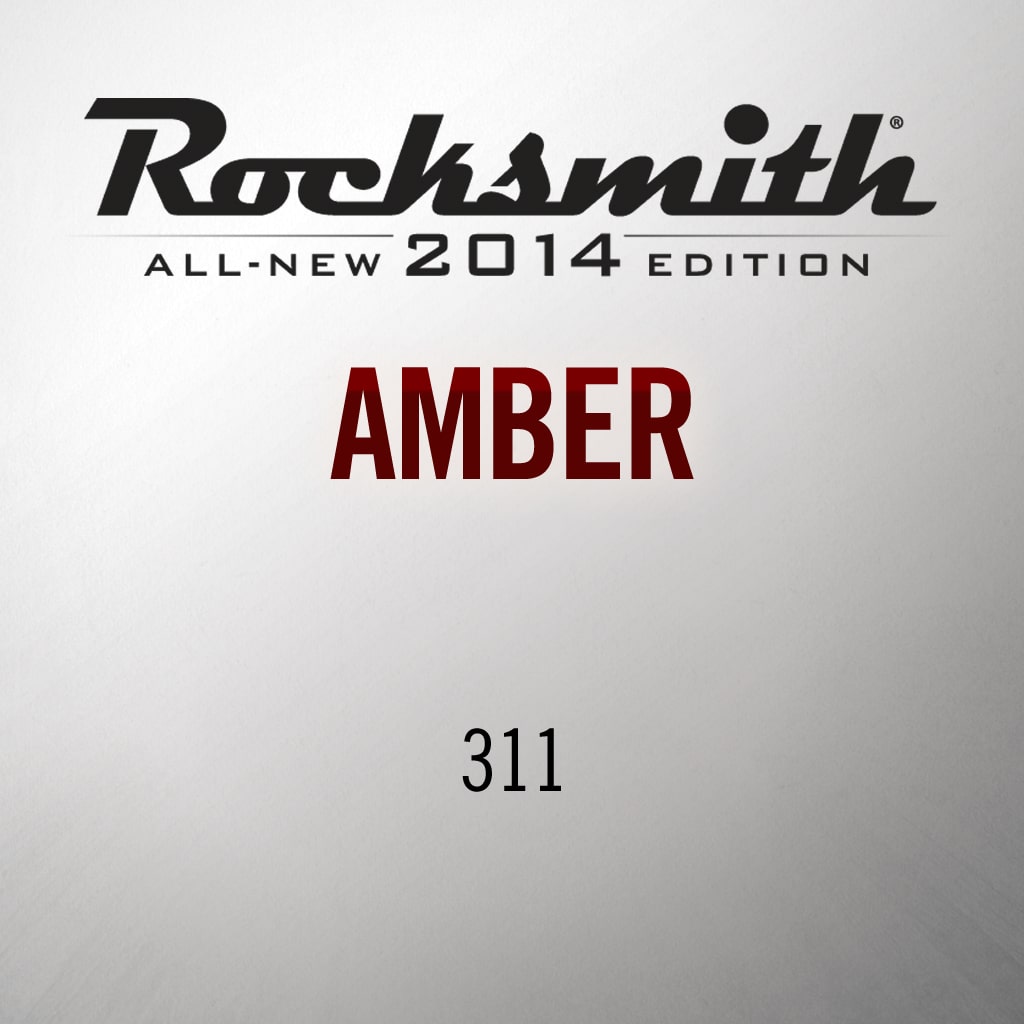 Rocksmith® 2014 - 311 - Amber
