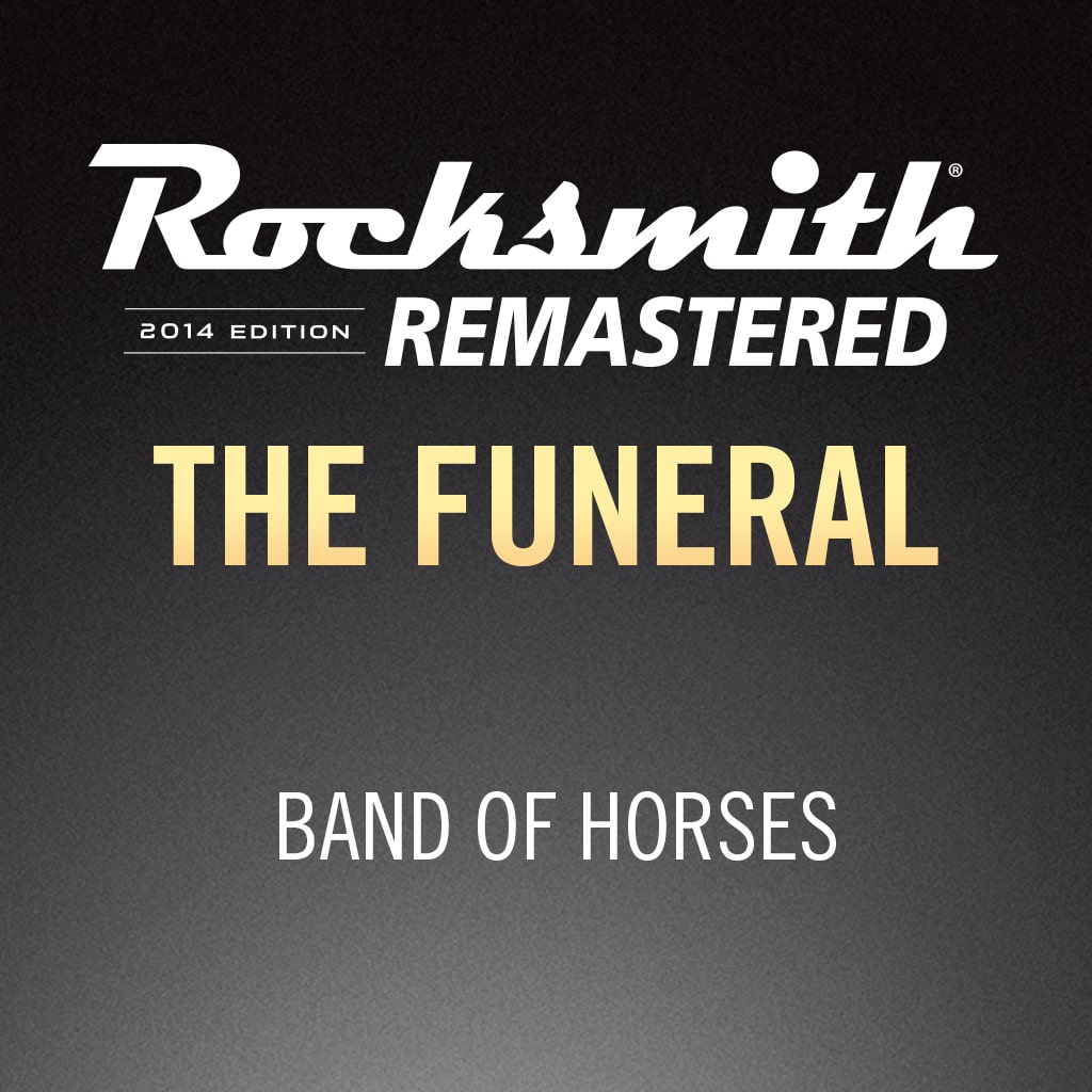 Rocksmith® 2014 - Band of Horses - The Funeral