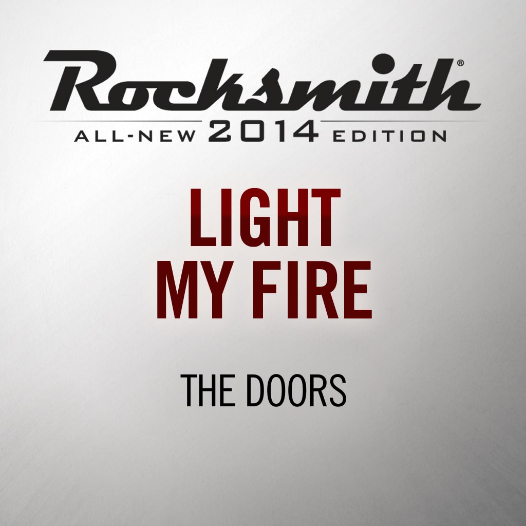 Rocksmith® 2014 The Doors Light My Fire
