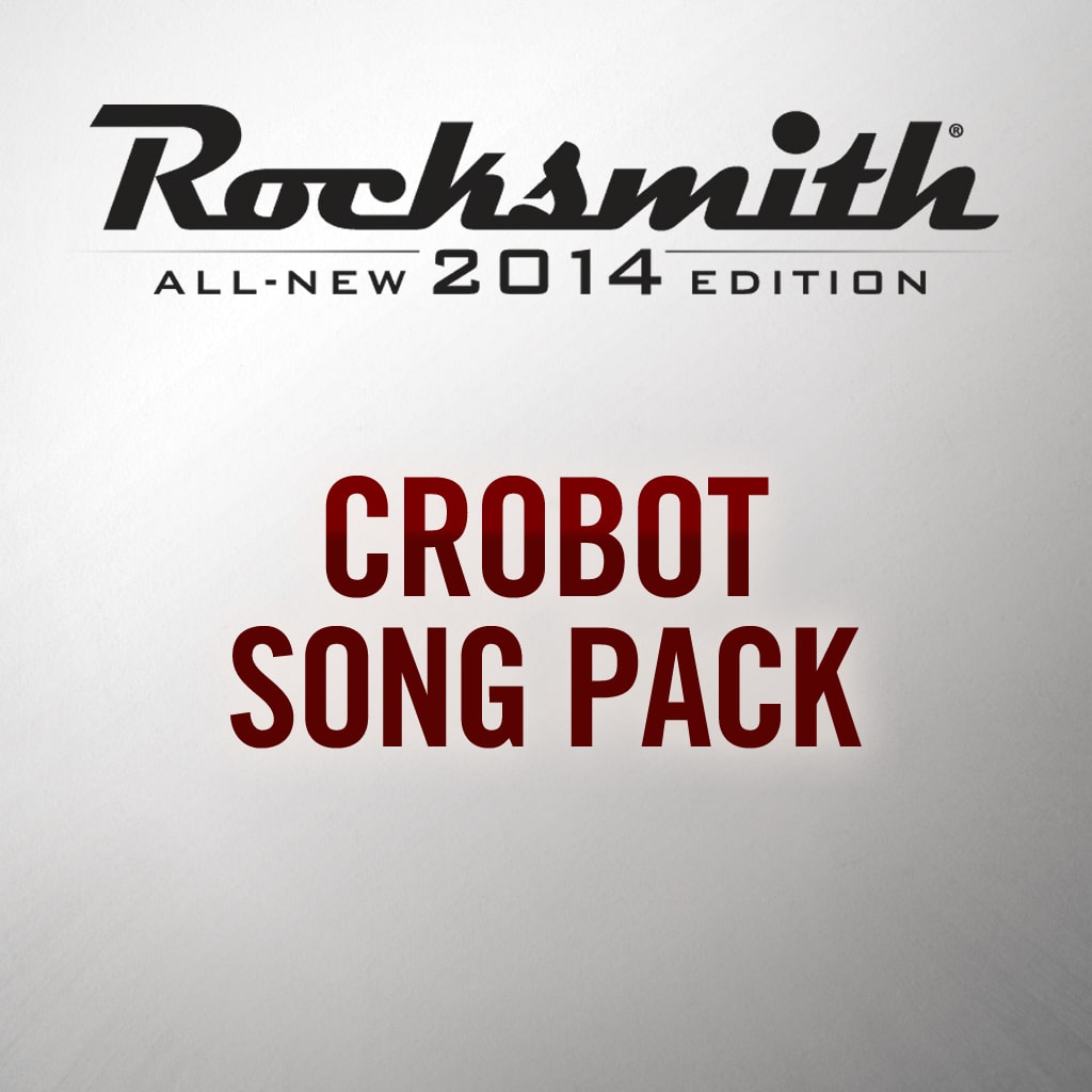 Rocksmith® 2014 - Crobot Song Pack