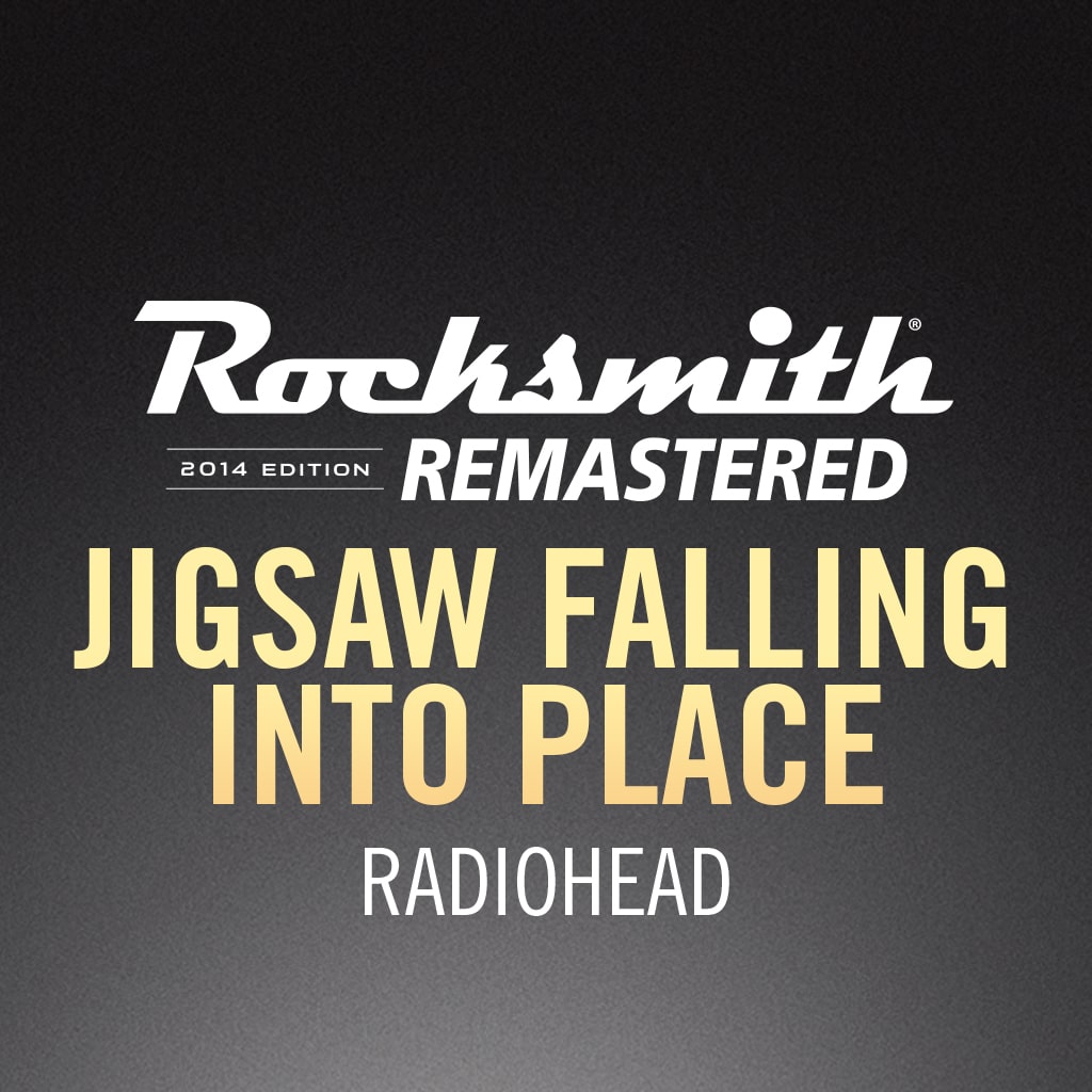 Rocksmith 2014 - Radiohead - Jigsaw Falling Into Place	