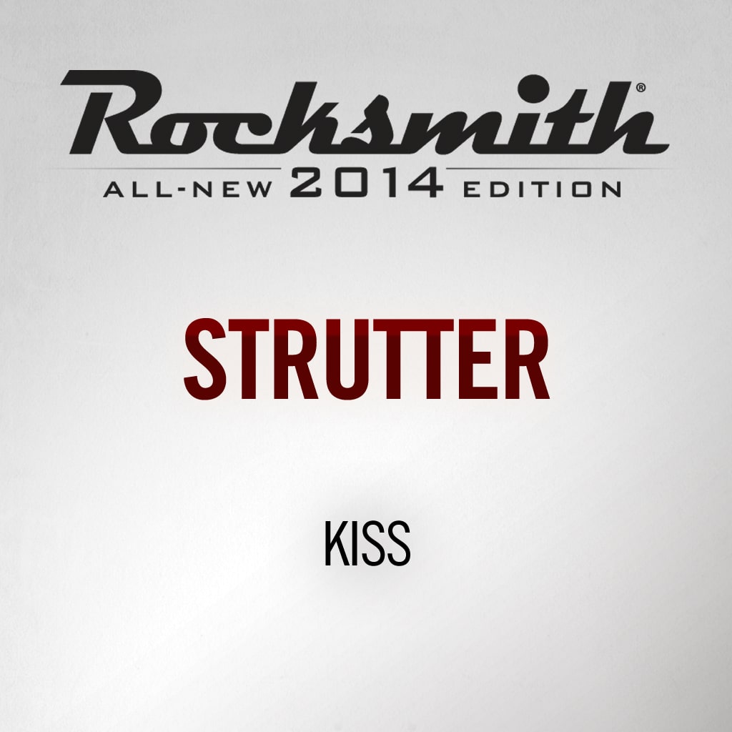 Rocksmith® 2014 - Kiss - Strutter