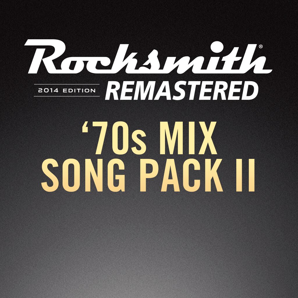 Rocksmith® 2014 - 70s Mix Song Pack II