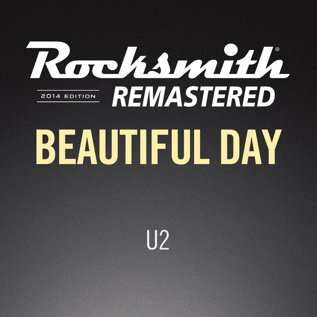 Rocksmith® 2014 - U2 - Beautiful Day