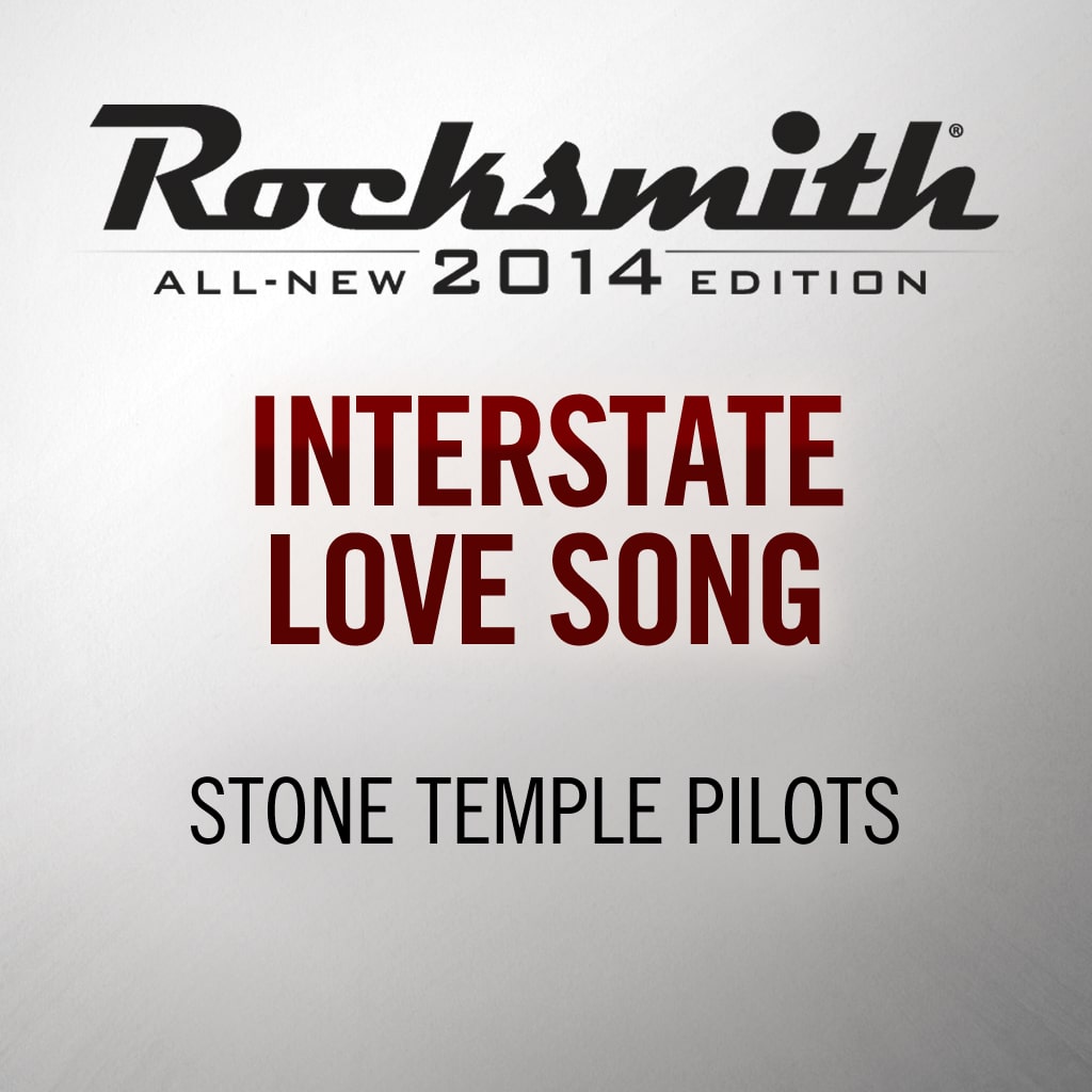 Rocksmith® 2014 - Stone Temple Pilots - Interstate Love Song