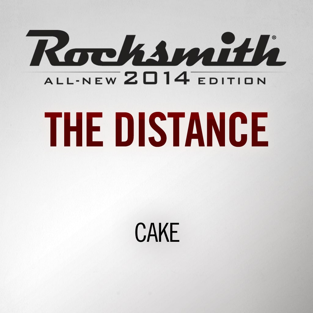 Rocksmith® 2014 Cake The Distance