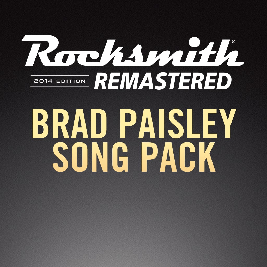 Rocksmith® 2014 - Brad Paisley Song Pack