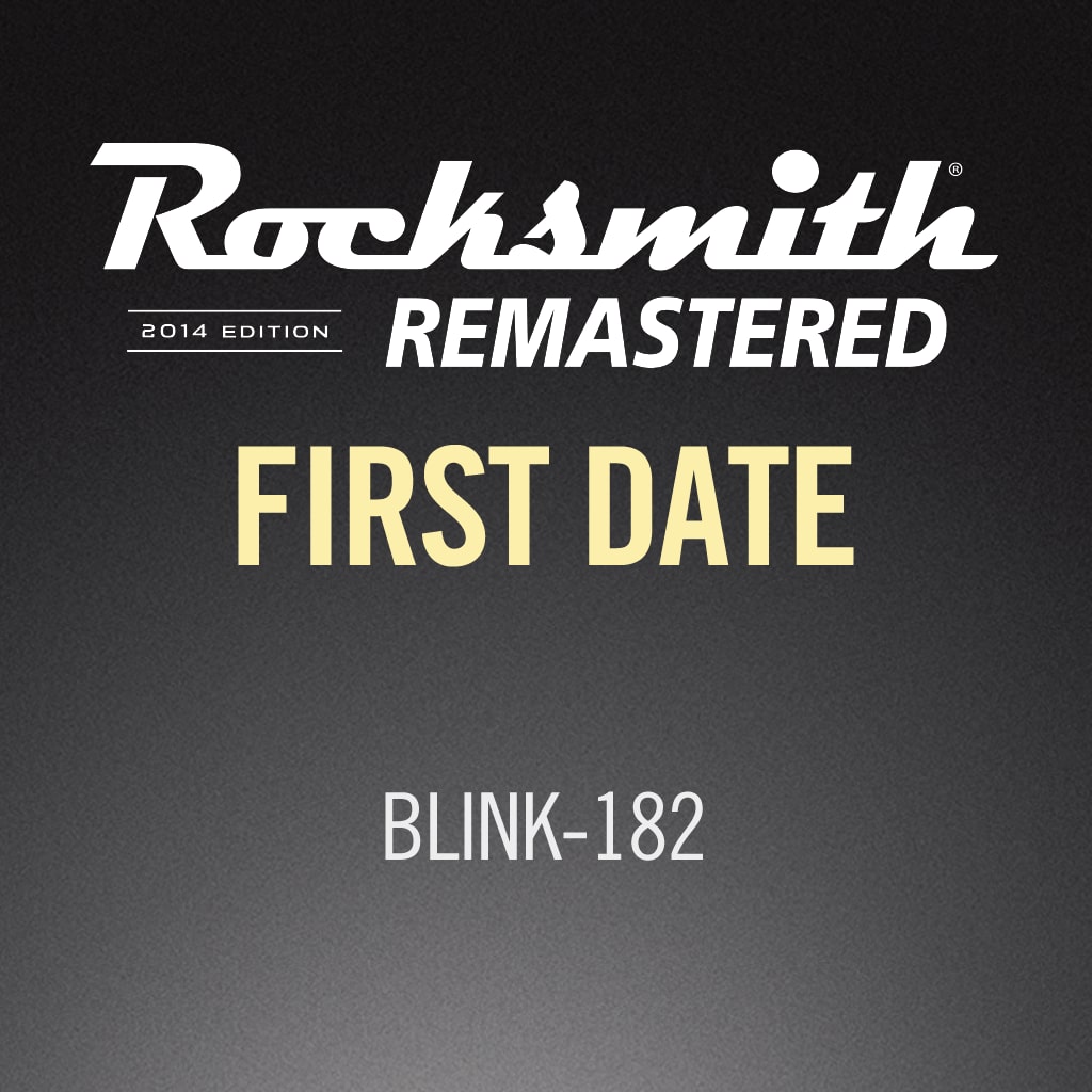 Rocksmith® 2014 - blink-182 - First Date