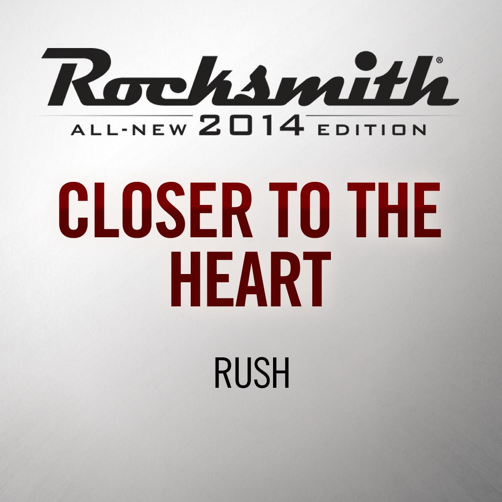 Rocksmith® 2014 - Rush - Closer to the Heart