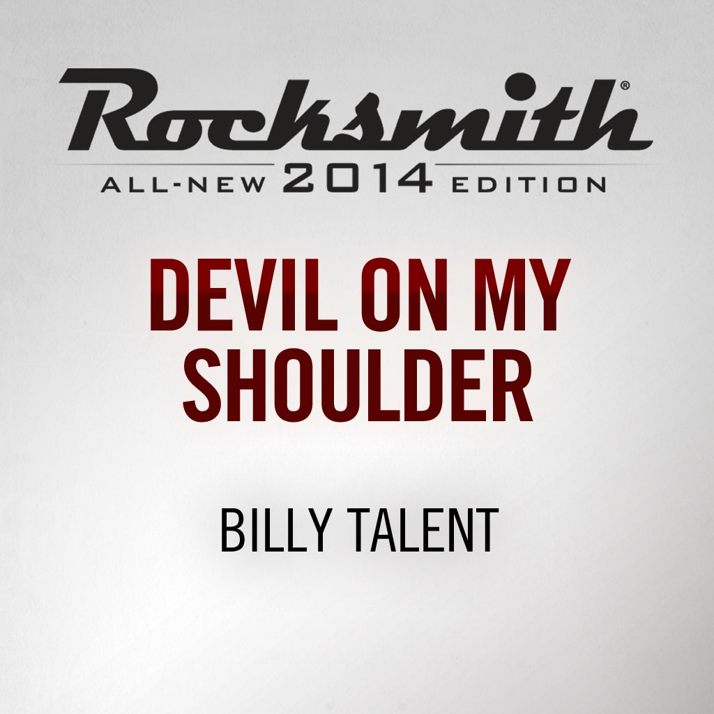 Rocksmith® 2014 - Billy Talent - Devil On My Shoulder