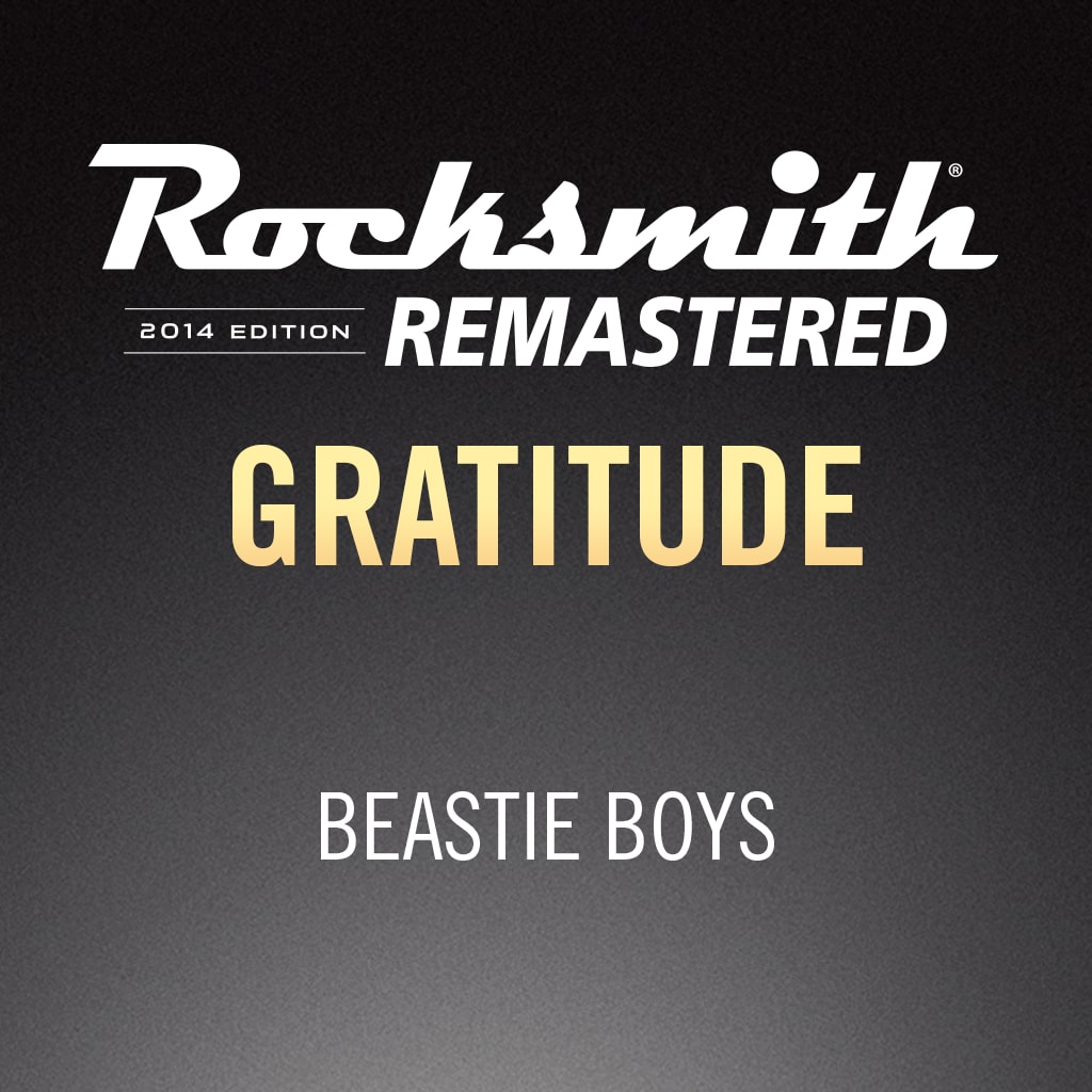 Rocksmith® 2014 - Beastie Boys - Gratitude