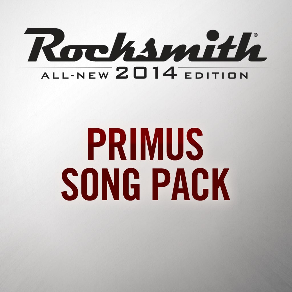 Rocksmith® 2014 - Primus Song Pack
