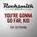 Rocksmith® 2014 - The Offspring - You're Gonna Go Far, Kid