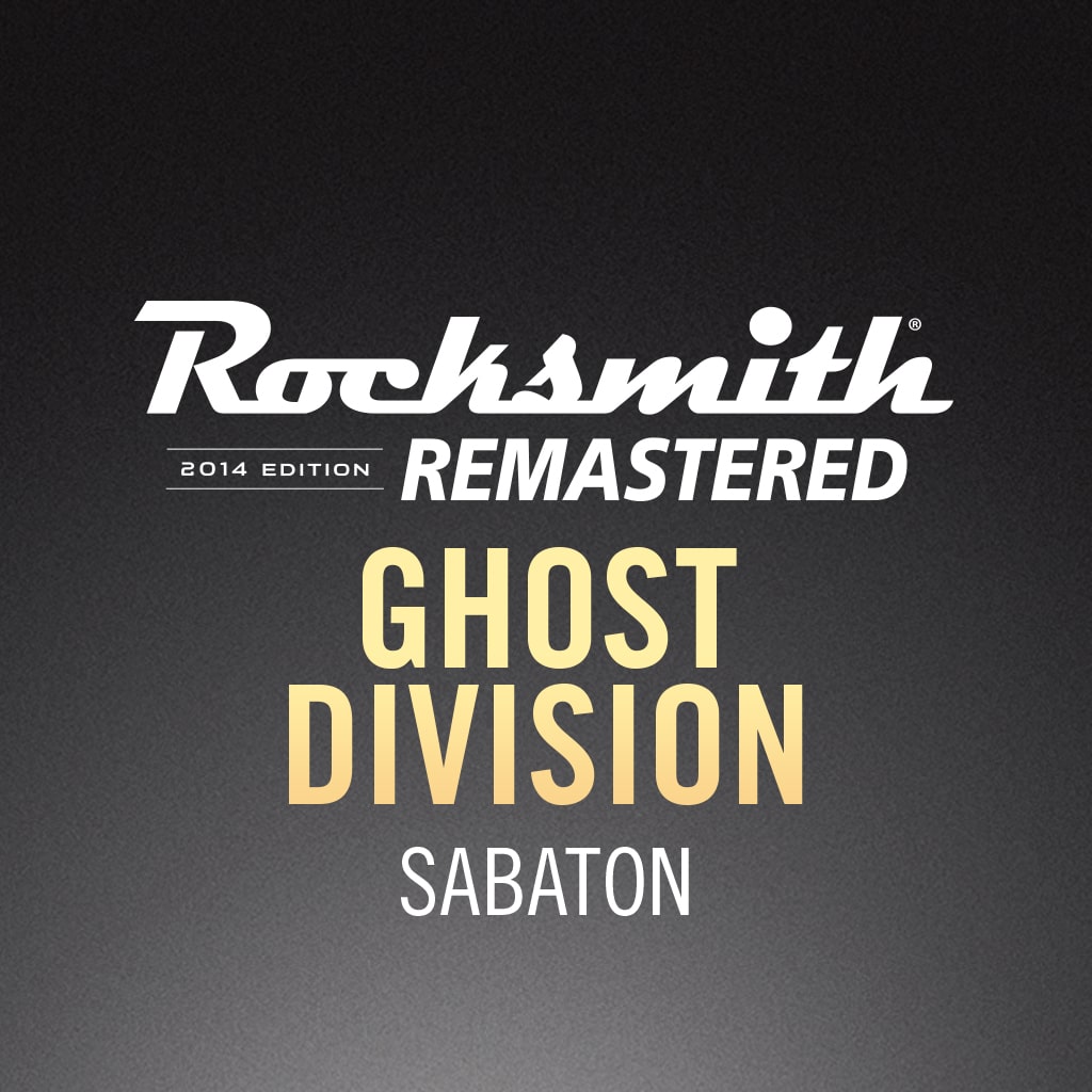 Rocksmith 2014 - Sabaton - Ghost Division	