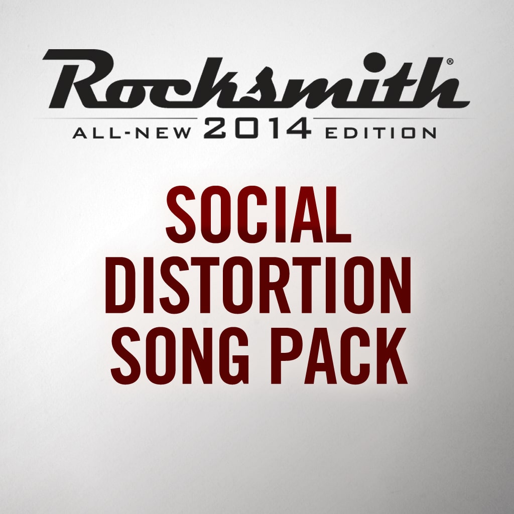 Rocksmith® 2014 - Canciones Social Distortion
