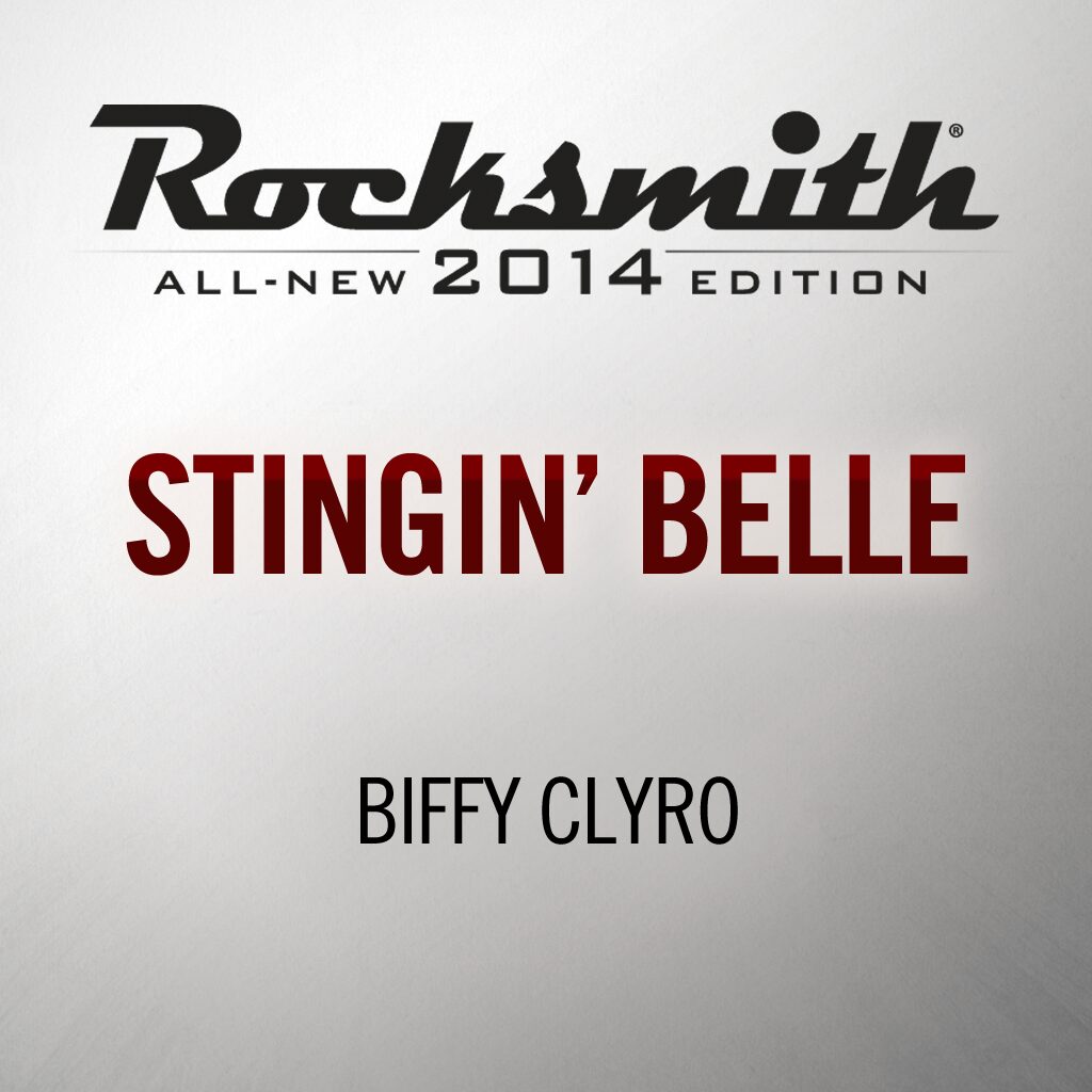 Rocksmith® 2014 - Biffy Clyro - Stingin' Belle