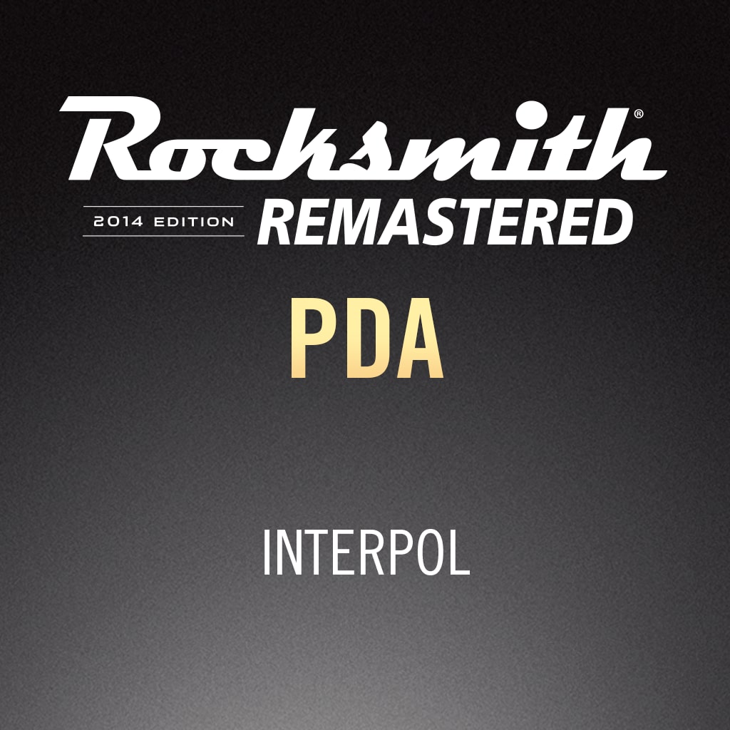 Rocksmith® 2014 - Interpol - PDA