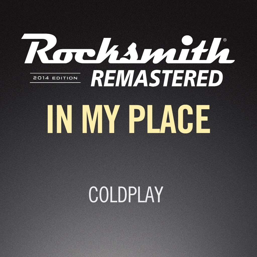 Rocksmith® 2014 - Coldplay - In My Place