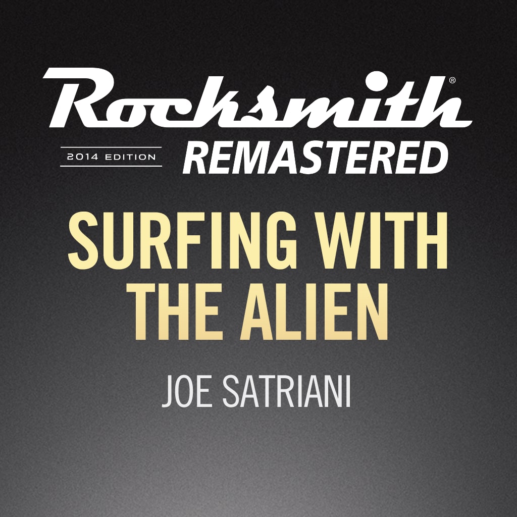 Rocksmith® 2014 - Joe Satriani - Surfing with the Alien