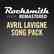 Rocksmith® 2014 - Canciones Avril Lavigne
