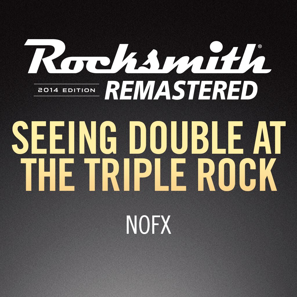 Rocksmith® 2014 - NOFX - Seeing Double at the Triple Rock