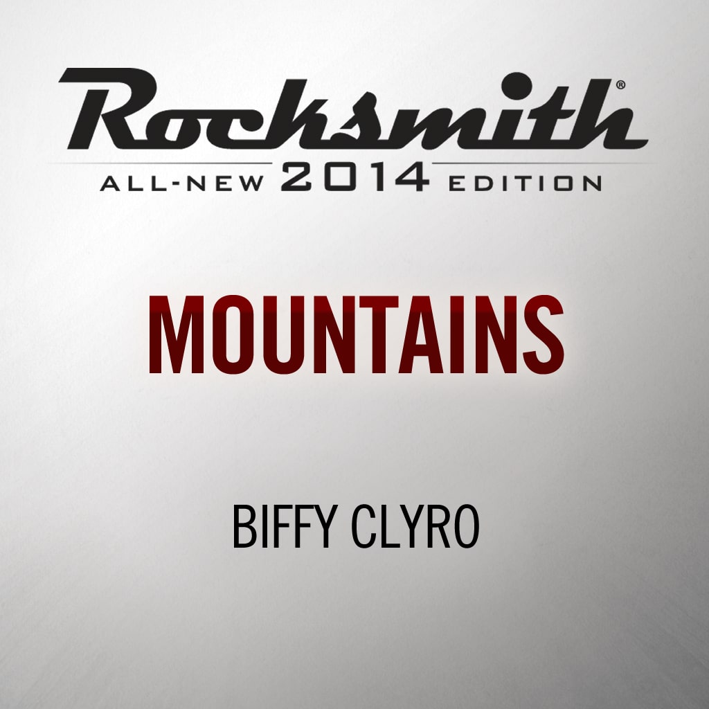 Rocksmith® 2014 - Biffy Clyro - Mountains